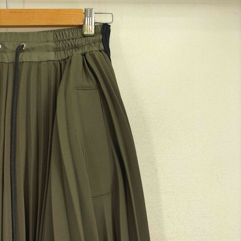 サカイ Sacai 24SS Technical Jersey Skirt レディース JPN:0